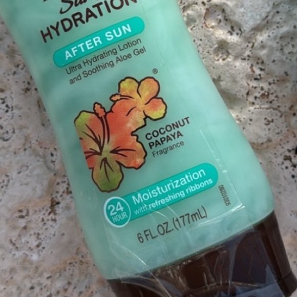 Hawaiian Tropic After Sun Lotion Set of Two - Picture 3 of 4